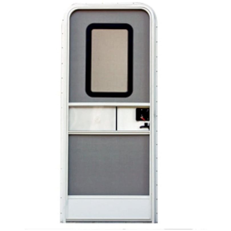 30 x 72 Radius Entrance Door -